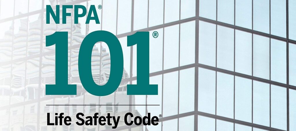 Control de incendios NFPA 101