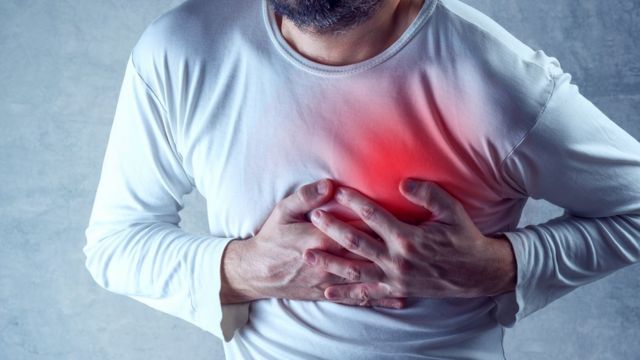 síntomas de un ataque al corazón