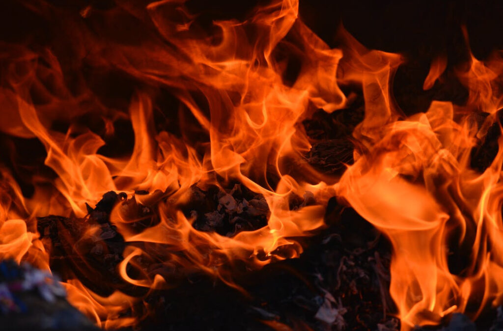 prevención de la propagación del fuego