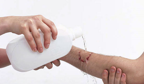 tipos de limpiezas de heridas